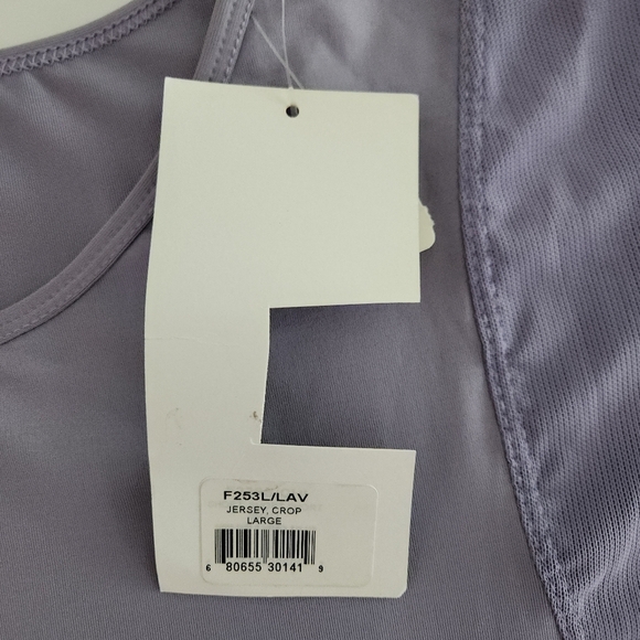 CANNONDALE Women's Cycling Jersey lilac large new - Picture 5 of 10